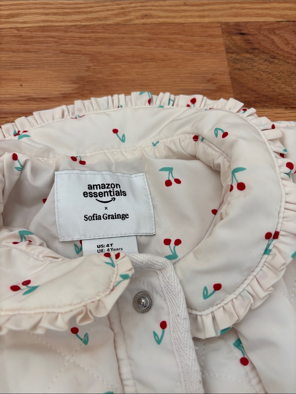 Cherry jacket - Picture 2 of 6
